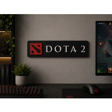 Three Dittle Birds Dota 2 Logo Duvar Süsü