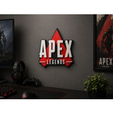 Three Dittle Birds Apex Legends Logo Duvar Süsü