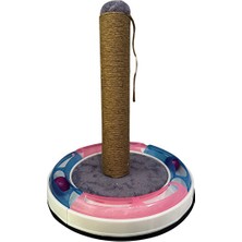 Elarque Kedi Tırmalaması Renkli Tünel Top Oyuncaklı 45 cm - Eğlenceli ve Dayanıklı