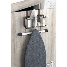 Elarque Ütü Masası ve Aksesuarı Banyo ve Çamaşır Odası Için Pratik Ütü Düzenleyici, Şık Tasarım