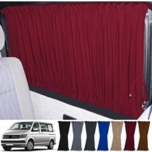 Elarque Oto Güneşlik Perde Volkswagen Transporter Kısa Şase Oto Perde Takımı - Kapsamlı ve Güvenilir K