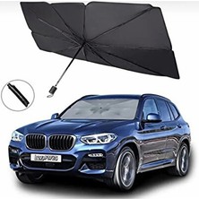 Elarque Oto Güneşlik Perde Tüm Araçlar Için 1 cm Yaz Mevsimi Güneşlik Koruyucu