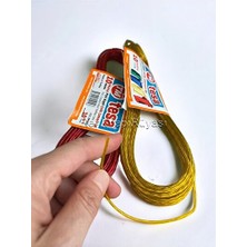 Elarque Çamaşır Kurutmalık Çelik Çamaşır Ipi, Pvc Kaplı ve Uzun Ömürlü Kurutma Çözümü