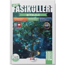 Parlayan Projeler Ulti Yayınları 10. Sınıf Biyoloji Ulti Fasikülleri