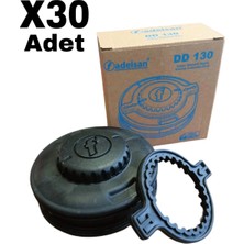Fadelsan Dd 130 Tırpan Otomatik Sarmalı Başlık M10X1,25 Sol Diş 30 Adet