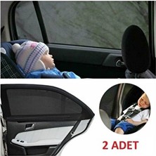 Elarque Oto Güneşlik Perde Anne Bebek Için Yan Cam Güneşlik Perdesi, Emzirme Kolaylığı Sağlar