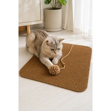 Elarque Kedi Tırmalaması Oyun ve Dinlenme Için Çıngıraklı Kedi Tırmalama Paspası