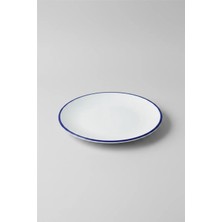 6'lı Valencia Servis Tabağı 25CM Rim Lacivert Rinart