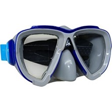 Elarque Dalış Bıçağı Safari Delüx Maske, Geniş Görüş ve Konforlu Tasarım