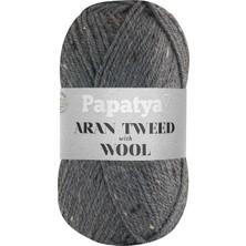 Papatya Aran Tweed With Wool 2180