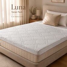 Homefy Luna Ortopedik Sünger Yatak Şiltesi Yatak Pedi Topper Uyku Pedi