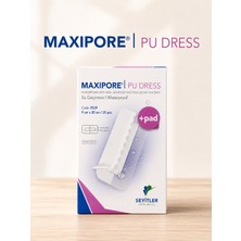 Maxipore Pu Dress Şeffaf Su Geçirmez Yara Örtüsü (9cm x 20CM)