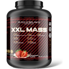 Muscle Balance Xxl Mass 3000G 30 Servis Çilek