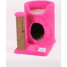 Elarque Kedi Tırmalaması Pembe Renkli Kedi Tırmalama Platformu - Şık ve Kullanışlı