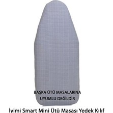 Elarque Ütü Masası ve Aksesuarı Mini Ütü Masası Yedek Kılıfı, Koruyucu ve Şık Tasarım