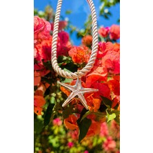 River Accessoriess Denizyıldızı Uçlu Burgu Kolye