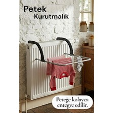 Elarque Çamaşır Kurutmalık Balkon ve Petek Üstü - Pratik ve Hafif Tasarım