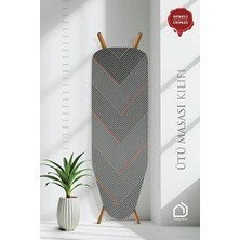 Elarque Ütü Masası ve Aksesuarı Isıya Dayanıklı Keçeli Ütü Masası Kılıfı, 40X40 cm Ölçülerinde