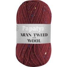 Papatya Aran Tweed With Wool 3230