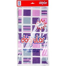 Elarque Ütü Masası ve Aksesuarı Pratik Süngerli Ütü Masası Kılıfı 46X130 cm Koruma ve Temizlik