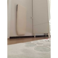 Elarque Ütü Masası ve Aksesuarı Duvara Monte Katlanabilir Ütü Masası, Pratik ve Konforlu Kullanım