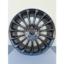 MSW-30 CANT 5X112 18X8 ET45 73.1 GLOS DARK GREY JANT DESIGNED BY O.Z. (4 ADET)