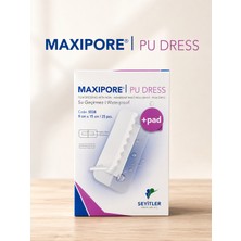 Maxipore Pu Dress Şeffaf Su Geçirmez Yara Örtüsü (9cm x 15CM)
