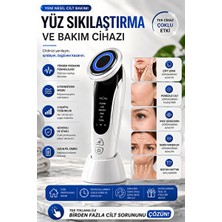 Elarque Yüz Masaj Aleti Cilt Yenileme ve Sıkılaştırıcı Rf