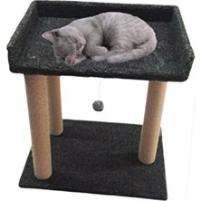 Elarque Kedi Tırmalaması Ponlu Yataklı Teraslı Kedi Tırmalama, Eğlence ve Dinlenme Alanı