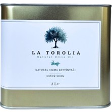 La Torolia Naturel Sızma Soğuk Sıkım Zeytinyağı 2 Lt