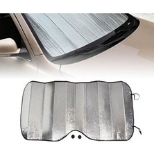 Elarque Oto Güneşlik Perde Güçlü Koruma Sağlayan Ön Cam Güneşlik Perde
