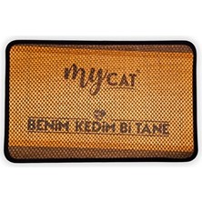 Elarque Kedi Tırmalaması Hasır Tırmalama Paspası - Kediniz Için Rahat ve Dayanıklı