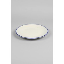 12'li Valencia Pasta Tabağı 19M Rim Lacivert Rinart