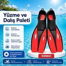 Elarque Palet & Patik Profesyonel Yüzme Paleti, Konfor ve Performans Bir Arada
