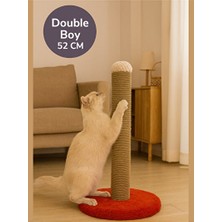 Elarque Kedi Tırmalaması Yumuşak Kumaşlı 52 cm Kedi Tırmalama Tahtası