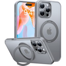 Torras Apple iPhone 16 Pro Max O Stand Pro Serisi Magsafe Kılıf