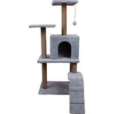 Elarque Kedi Tırmalaması Kedi Evi ve Oyun Alanı ile Güvenli ve Keyifli Mekan