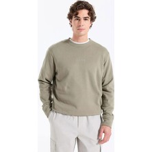 Jack & Jones Jcostance Sweat Crew Neck Vetiver