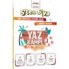 Akm Kitap 5. Sınıf Dan 6 Ya Tüm Dersler Yaz Kampı Intro Yayınları