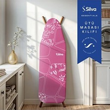 Elarque Ütü Masası ve Aksesuarı Silva Ütü Masası Kılıfı - Koruyucu ve Esnek Tasarım