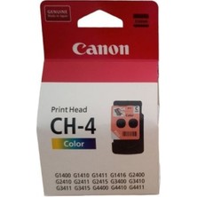 Canon Ch-4 / Ca-92 (0694C002) Renkli Orjinal Baskı Kafası - G1400 / G1410