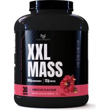 Muscle Balance Xxl Mass 3000G 30 Servis Berry Hibiscus