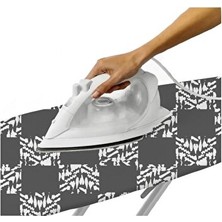 Elarque Ütü Masası ve Aksesuarı Xs Boy Paskalası ve Ütü Masası Kılıfı, Koruyucu ve Kullanışlı