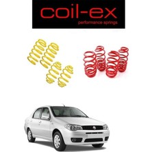 X Power Tuning Fiat Albea 2003.2007 Coil-Ex 4.5 cm Ön Arka Spor Yay