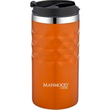 Mahmood Coffee Çelik Turuncu Termos 300 ml
