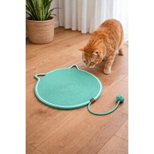 Elarque Kedi Tırmalaması Kedi Tırmalama Halısı: Dayanıklı ve Zeka Geliştirici Oyun Matı