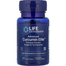 Life Extension Advanced Curcumin Elite™, Turmeric Extract, Ginger & Turmerone, 30 Capsules