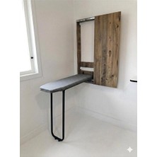 Elarque Ütü Masası ve Aksesuarı Duvara Monte Katlanabilir Ütü Masası, Modern ve Pratik Çözüm