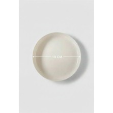 6'lı Toledo Kase 19CM Krem Rinart
