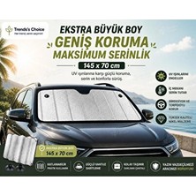 Elarque Oto Güneşlik Perde Otomobil Ön Cam Güneşlik Gölgelik, Araç Içi Güneş Koruma Çözümü